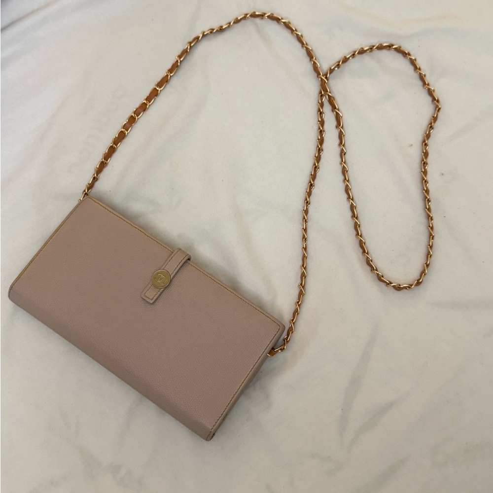Chanel long wallet